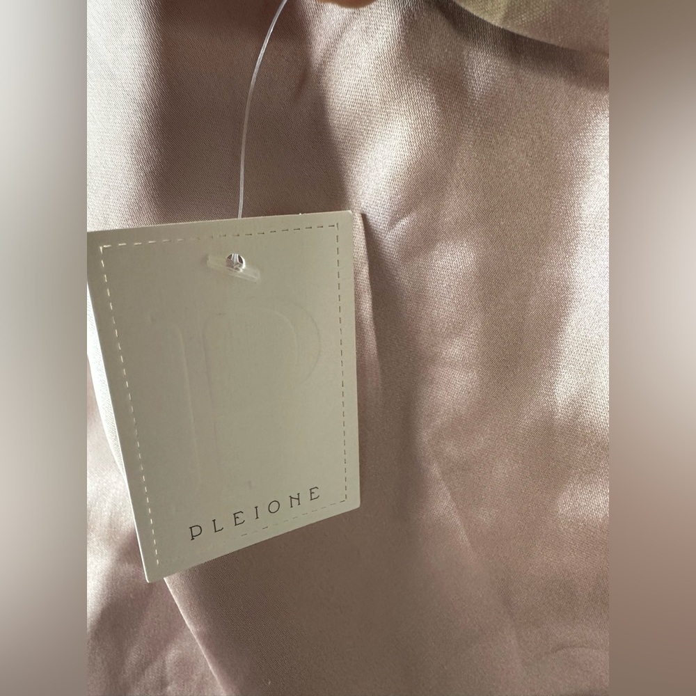 Pleione Tan Gold Cowl Neck Camisole - Picture 6 of 10